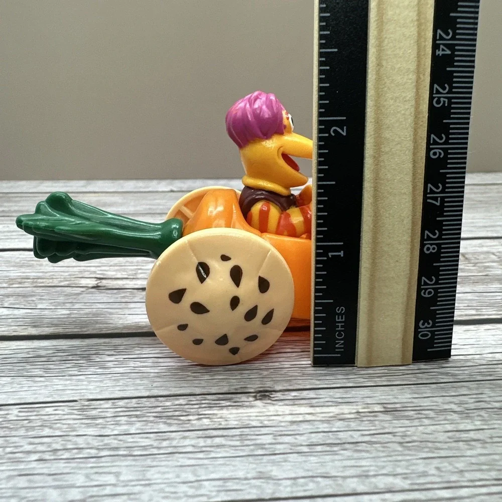 Vintage Fraggle Rock 1987 Gobo‎ Driving Carrot Car from McDonald's HAPPY MEAL